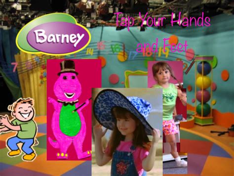 Barney Tap Your Hands And Feet Custom Time Warner Cable Kids Wiki