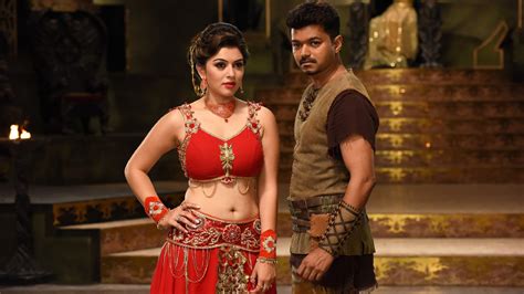 Find your perfect hd & 4k wallpaper from our hand crafted collection. Hansika Vijay in Puli Wallpapers | HD Wallpapers | ID #15775