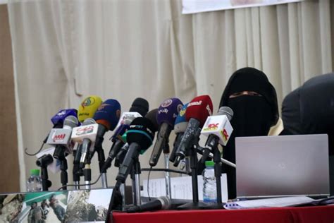 التغيير برس تدشين التقرير السنوي لفضح جرائم الحرب بحق النساء في اليمن