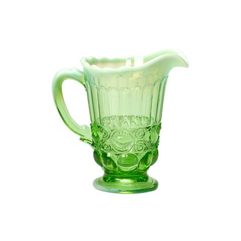 Mosser Glass Eye Winker Pitcher 2modern