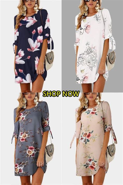 Women Floral Dress Free Shipping Over 60usd Stay Elegant Summer