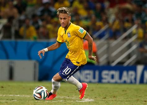 Neymars Hair Gets More Golden With Each Goal