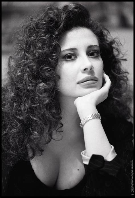 Francesca Dellera Italian Actress Hansvisserphotography Beautiful Women Pictures