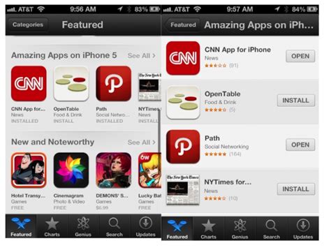 Just Hitting The App Store Amazing Apps Optimized For Your New Iphone 5