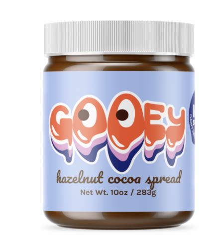 Gooey Hazelnut Cocoa Spread 10 Oz Marianos