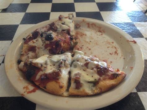 Personal Pan Pizza Yum Picture Of Capparelli S Italian Restaurant Rockport Tripadvisor