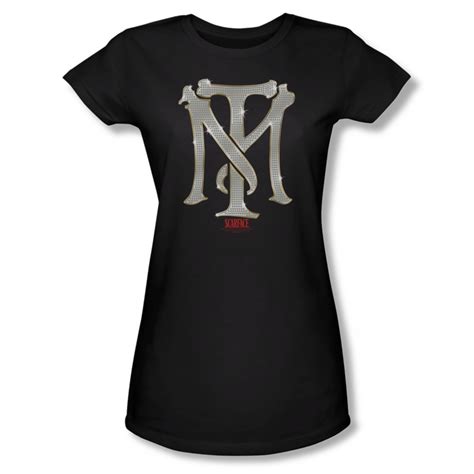 Check spelling or type a new query. Scarface Shirt Juniors TM Bling Black Tee T-Shirt - Scarface TM Bling Shirts