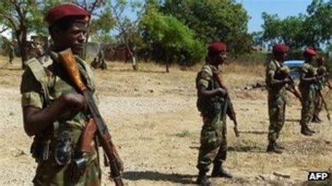 Ethiopia Launches Military Attack Inside Eritrea Bbc News
