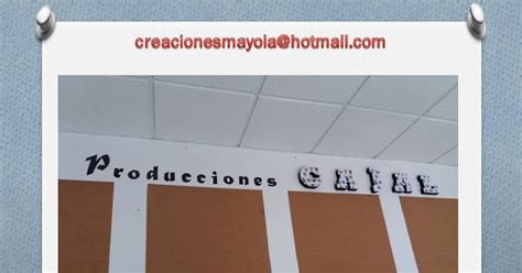 Creaciones Mayola Carteleras Pasillo DecoraciÓn Cine