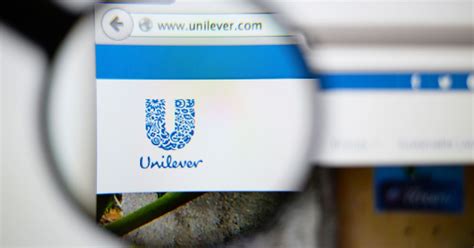 unilever plc reports drop in quarterly turnover in wake of scrapping dutch relocation plan