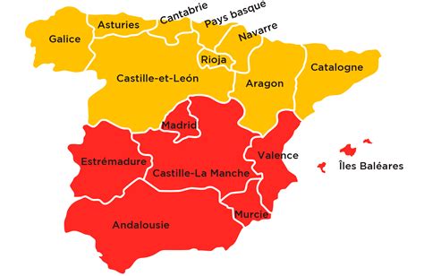 Espagne Info ≡ Voyage Carte Plan