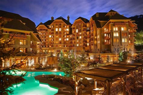 Whistler Canada Hotel Four Seasons Resort And Residences Whistler Canada At Hrs With Free
