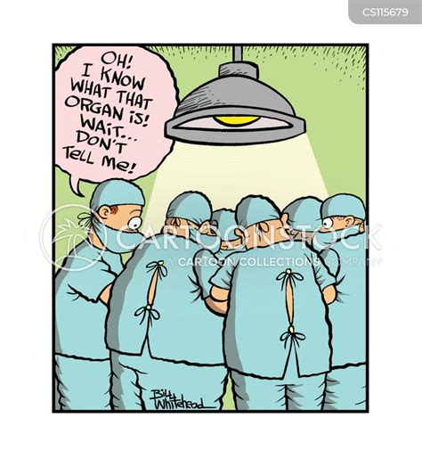 Busy Emergency Room Cartoon