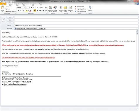 Body of the email 4. Outlook 2010 Email formatting issue with original message ...