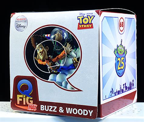 Review And Photos Of Woody And Buzz Toy Story Q Fig Statue