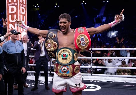 Boxing World Champions 2020 Every Division Title Holder From