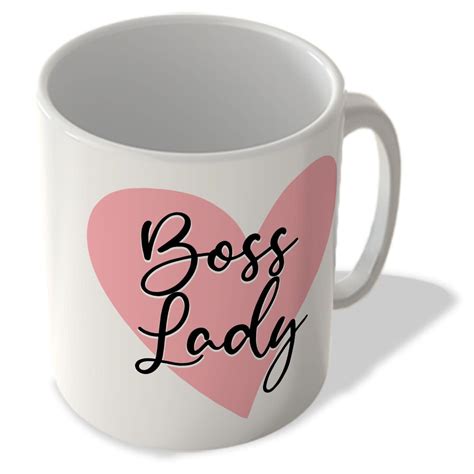 Boss Lady Manager Office Mug Mcmug