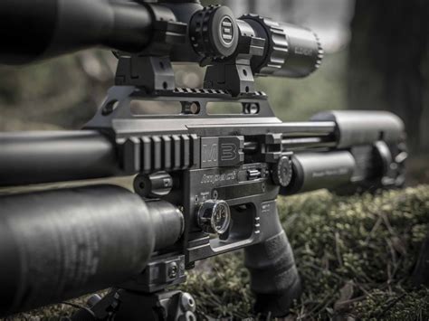 Fx Impact M Black Compact Fac Pcp Air Rifle The Hunting Edge Country