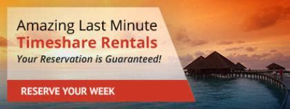 Timeshare Rentals | Timeshares For Rent | Rent Timeshare
