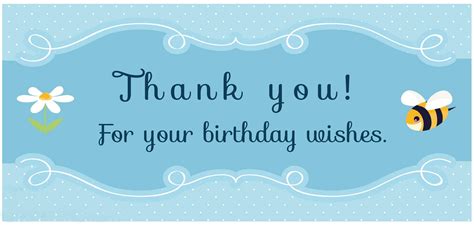 Thank You For The Birthday Wishes Images 100682 Thank You For The