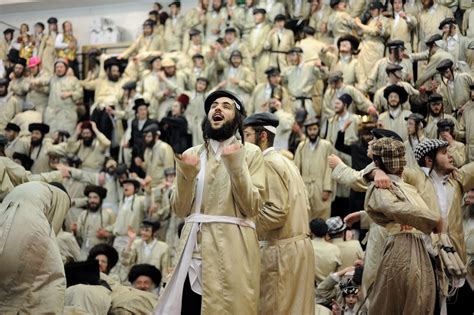 Purim Celebrations In Jerusalem