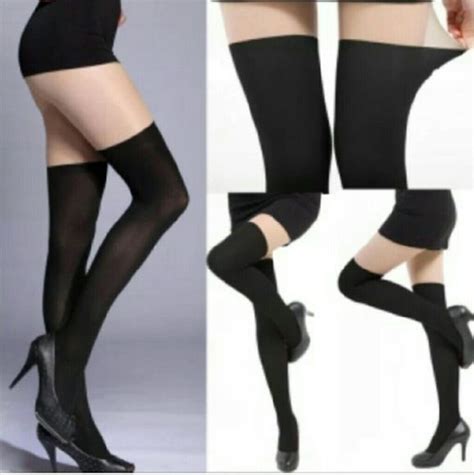Sexy Faux Thigh Highs Womens Tights Stockings Pantyhose Stockings