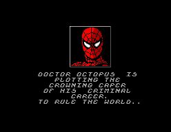 Screenshot Of Spider Man Return Of The Sinister Six SEGA Master System MobyGames