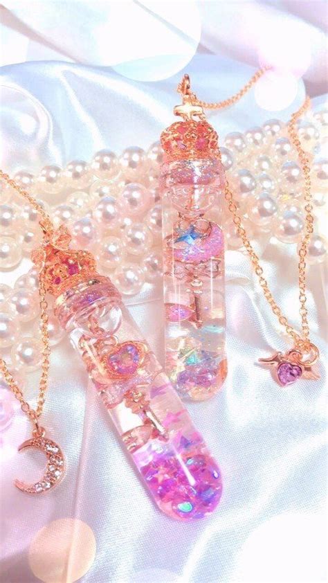 kawaii necklace kawaii jewelry kawaii accessories girly jewelry pretty jewellery cute