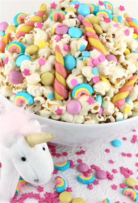 Totally Perfect Unicorn Party Food Ideas Brownie Bites Blog