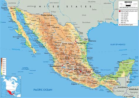 Image Of Mexico Map Alvina Margalit