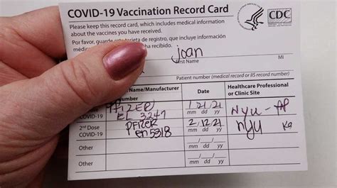 Cómo Proteger Tu Tarjeta De Vacunación Contra Covid 19 Y Dónde Usarla