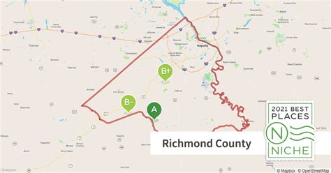 2021 Best Places To Live In Richmond County Ga Niche