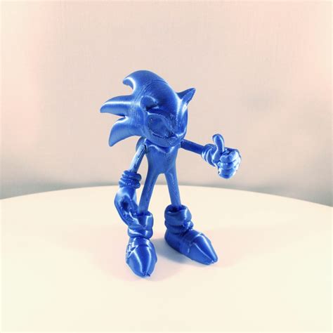 Sonic 3d Print