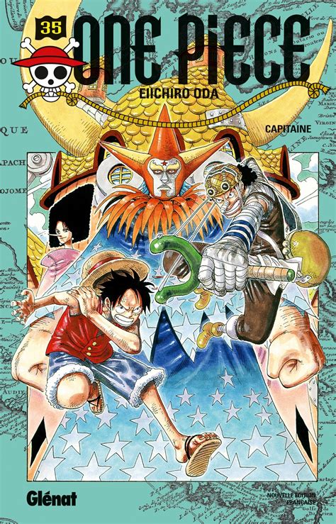 One Piece - Édition originale - Tome 35 : Capitaine | One piece manga
