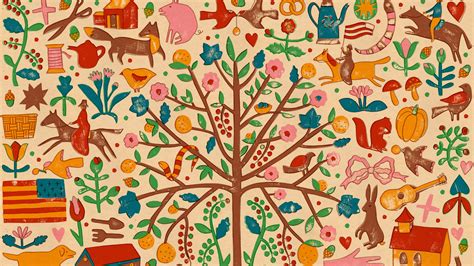 Folk Art Wallpapers Top Free Folk Art Backgrounds Wallpaperaccess