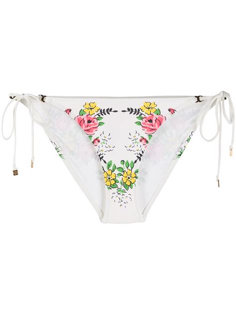 Tory Burch Floral Print Bikini Bottoms Farfetch