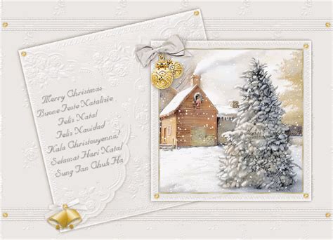 Animated Christmas Greeting Card Pictures Photos And