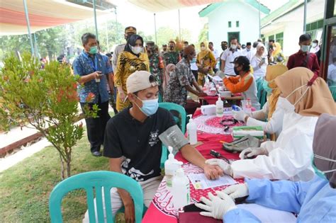 Ratusan Ribu Vaksin Siap Disuntikkan Pemerintah Provinsi Jawa Tengah