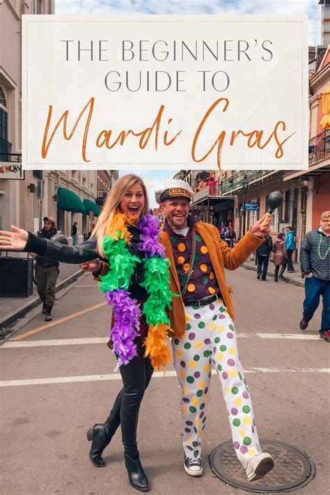 The Beginner S Guide To Mardi Gras In New Orleans • The Blonde Abroad