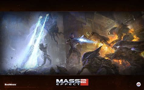 Mass Effect 2 Game 11 Hd Wallpaper Peakpx