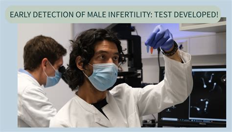 Cru326 Group Develops Laboratory Test For Early Detection Of Male
