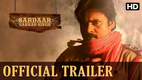 Sardaar Gabbar Singh Official Hd Theatrical Trailer Hindi Power