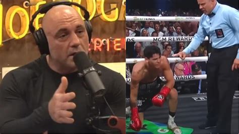 Have You Ever Been Hit There Before Joe Rogan Claps Back At Fans