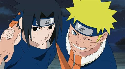 Naruto And Sasuke Power Levels Process In The Making
