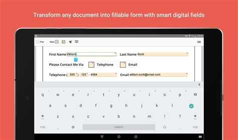 Simple pdf form filler utility with command line or www interface. PDFfiller APK Download - Free Productivity APP for Android ...