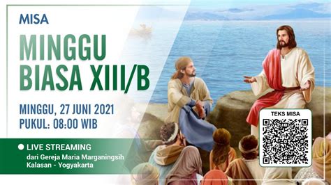 Khotbah minggu v sesudah pentakosta, 27 juni 2021 gkp jemaat pondok melati. Www . Perayaan Ekaristi Katolik Hari Minggu 27 Juni 2021 : Renungan Harian Katolik Senin 24 Mei ...