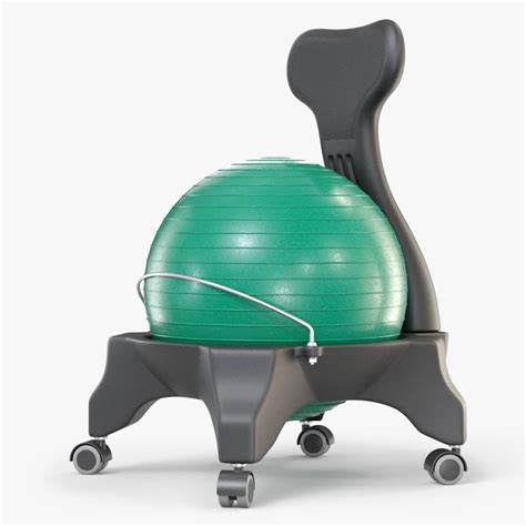 3D Balance Ball Office Chair D 