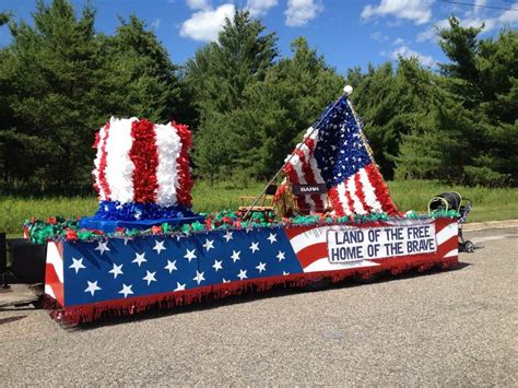Boat Decorations For The 4th Of July Pontoon Boat Parade Float Ideas