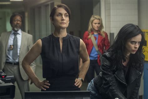Carrie Anne Moss On Netflix Jessica Jones Girl Power The Mary Sue