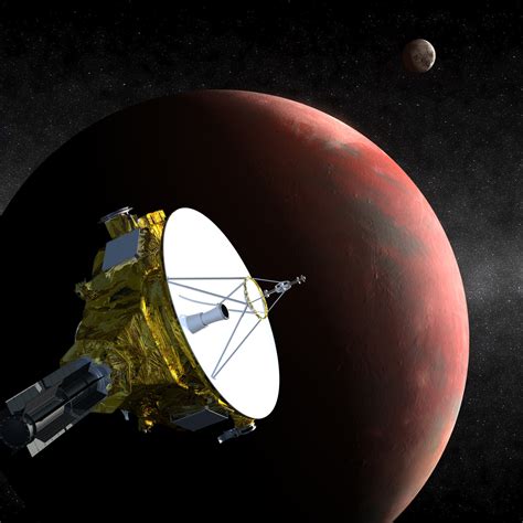 Nasa Spacecraft New Horizons Nears Final Leg Of Historic Nine Year